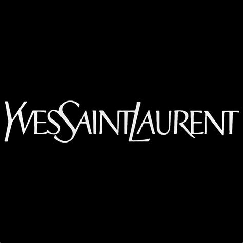 yves saint laurent logo 2023|ysl printable logo.